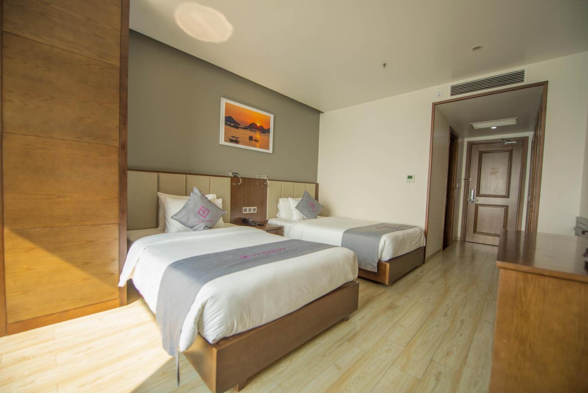 Cat Ba Paradise Hotel - Travel Agency Hai Phong Dış mekan fotoğraf