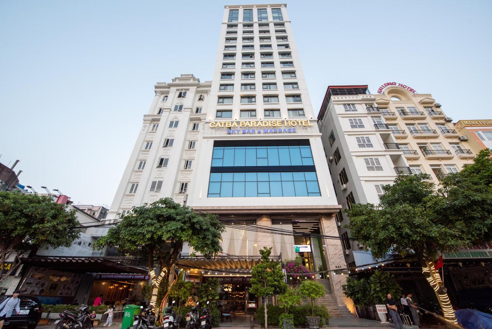 Cat Ba Paradise Hotel - Travel Agency Hai Phong Dış mekan fotoğraf