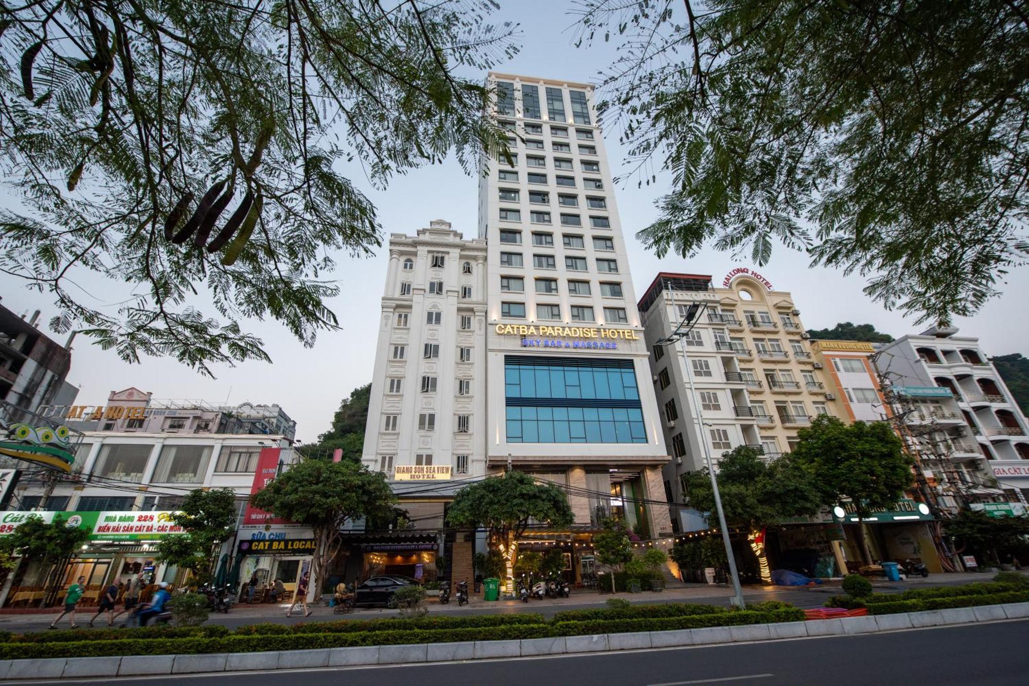 Cat Ba Paradise Hotel - Travel Agency Hai Phong Dış mekan fotoğraf