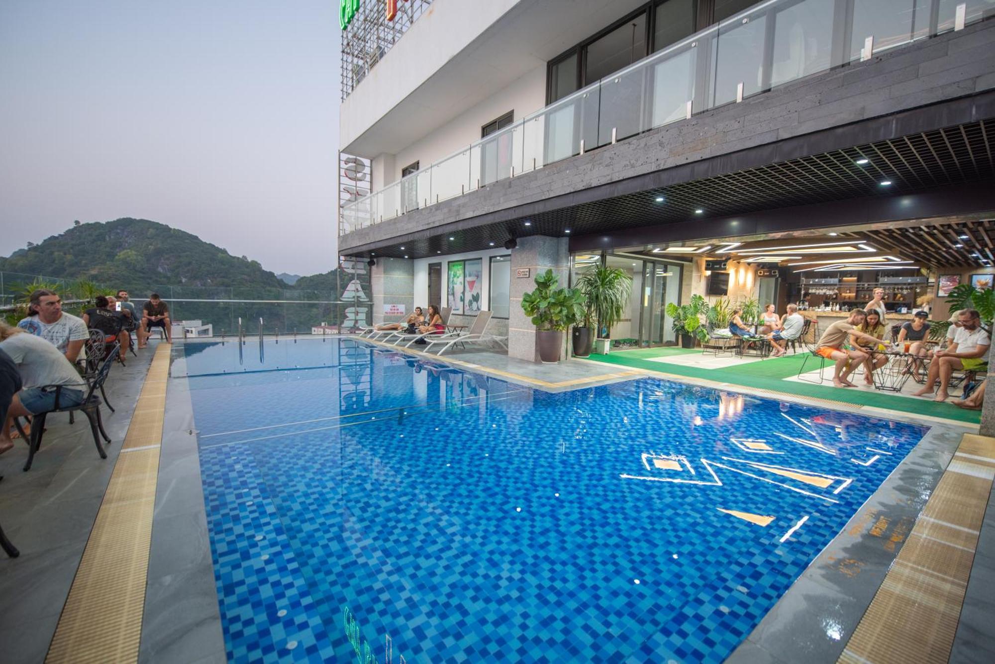 Cat Ba Paradise Hotel - Travel Agency Hai Phong Dış mekan fotoğraf