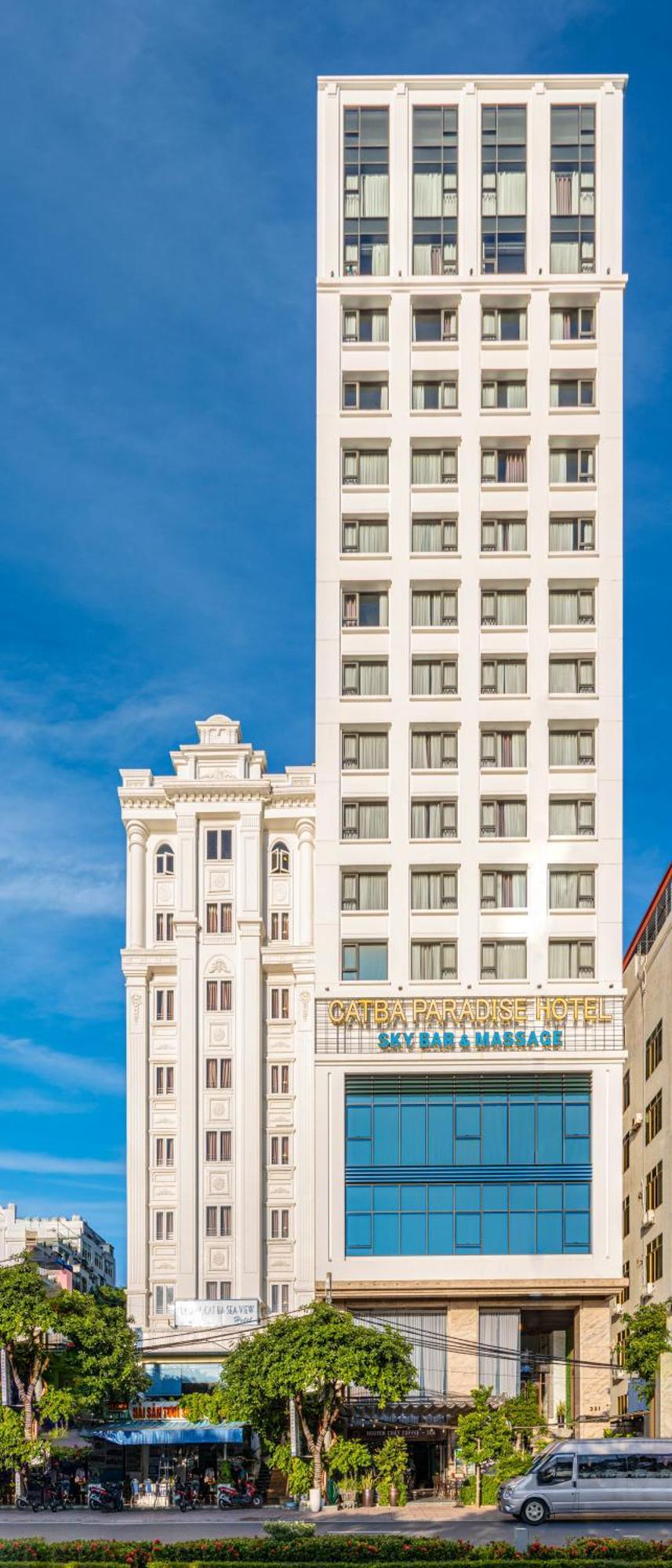 Cat Ba Paradise Hotel - Travel Agency Hai Phong Dış mekan fotoğraf