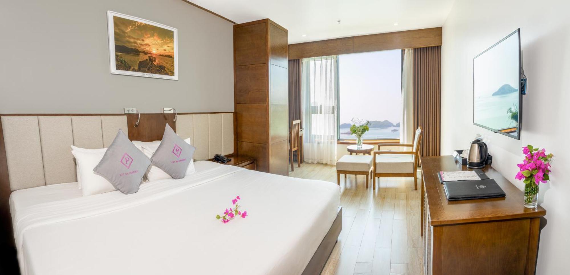 Cat Ba Paradise Hotel - Travel Agency Hai Phong Dış mekan fotoğraf