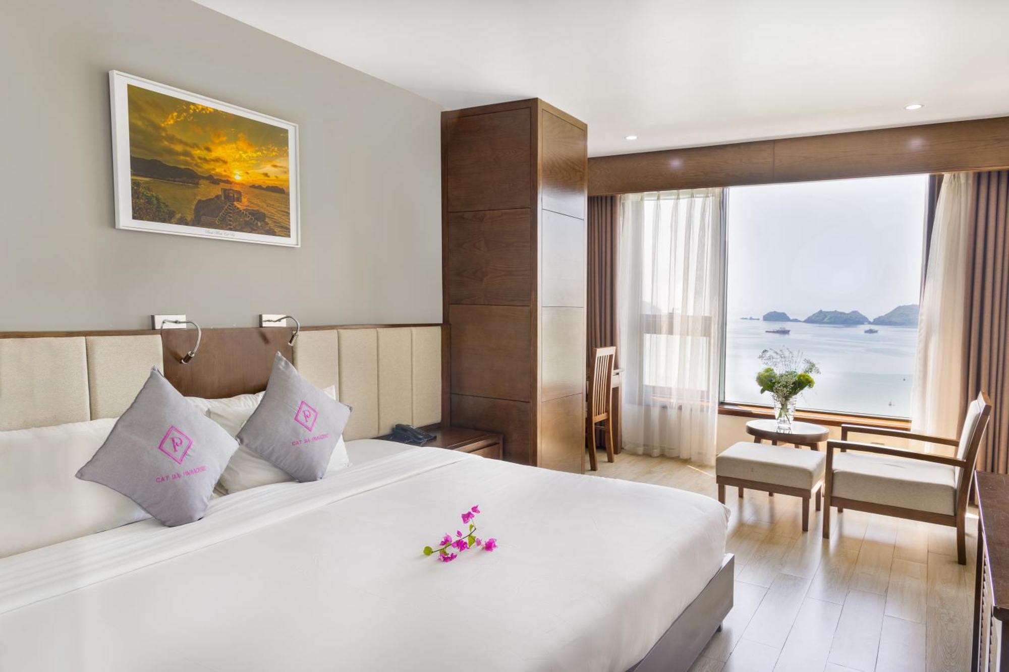 Cat Ba Paradise Hotel - Travel Agency Hai Phong Dış mekan fotoğraf