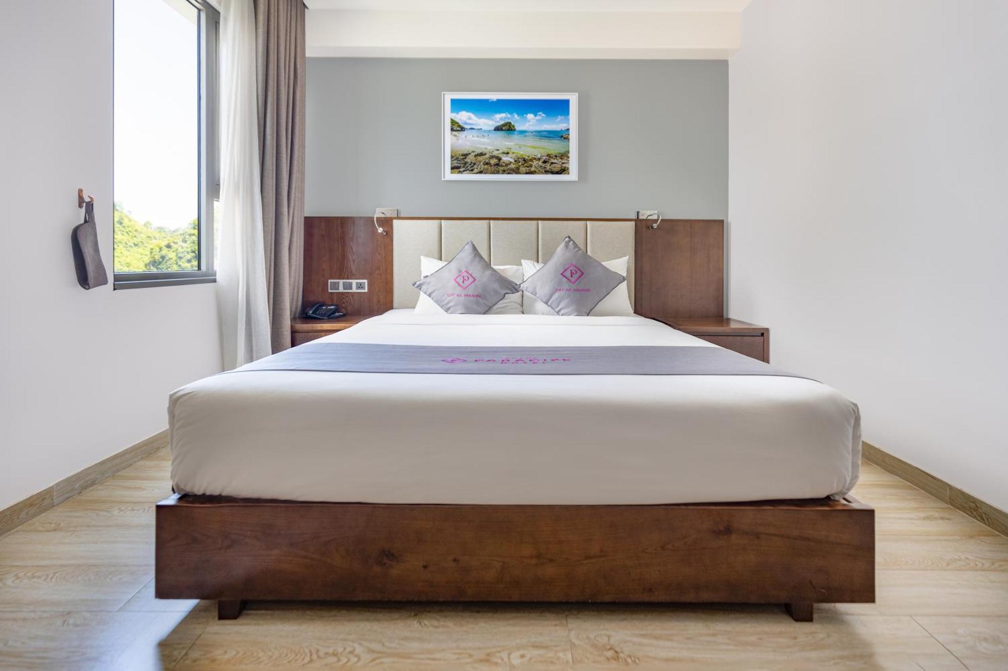Cat Ba Paradise Hotel - Travel Agency Hai Phong Dış mekan fotoğraf
