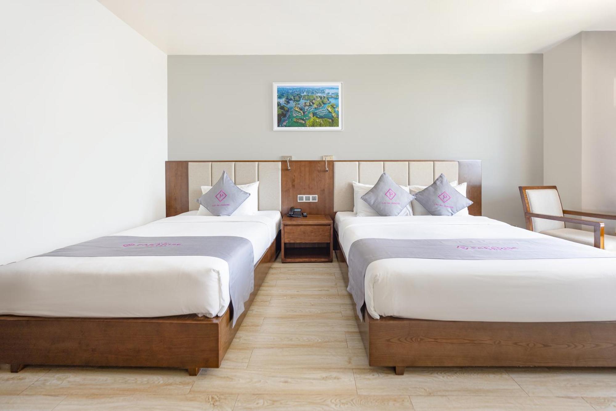 Cat Ba Paradise Hotel - Travel Agency Hai Phong Dış mekan fotoğraf